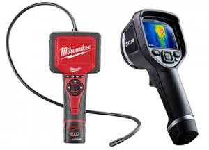 Infrared and In-Wall Inspection Cameras